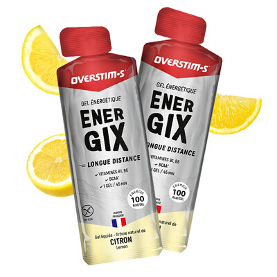 ENERGIX GEL LEMON