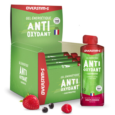 ANTIOXIDANT GEL RED BERRIES