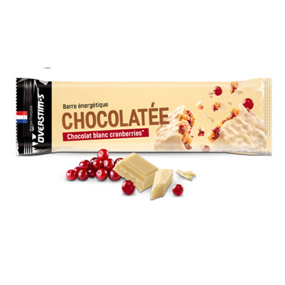 ENRGY BAR WHITE CHOCOLATE - CRANBERRIES