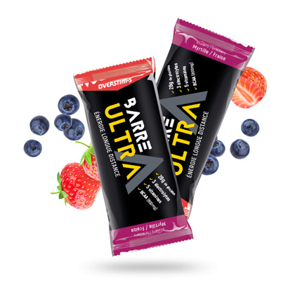 ENERGY BAR - ULTRA BAR BLUEBERRY STRAWBERRY