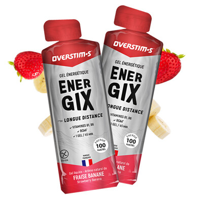 ENERGIX GEL - STRAWBERRY BANANA